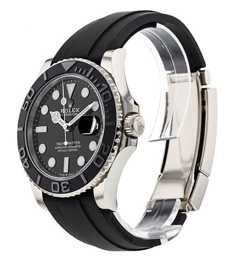 rolex yacht master black dial replica|perfect rolex yacht master.